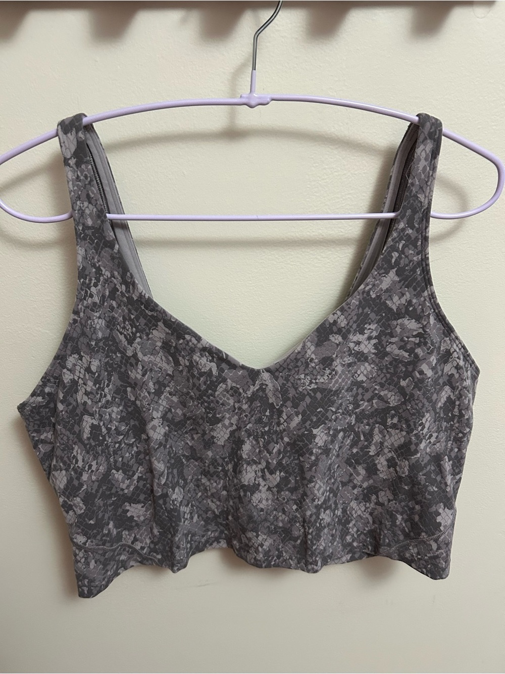 lululemon athletica Align Crop with built in shelf bra